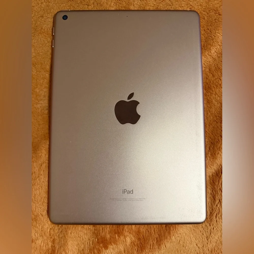 Apple Tablet in White with Touch ID
